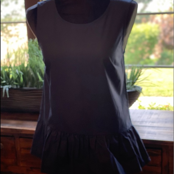 Navy J Crew NWT Shirt - Picture 4 of 6